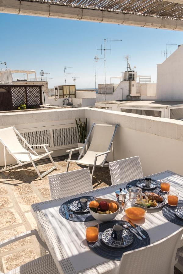 Dimore Del Borgo Antico - L'Altana Vista Mare Monopoli Ngoại thất bức ảnh