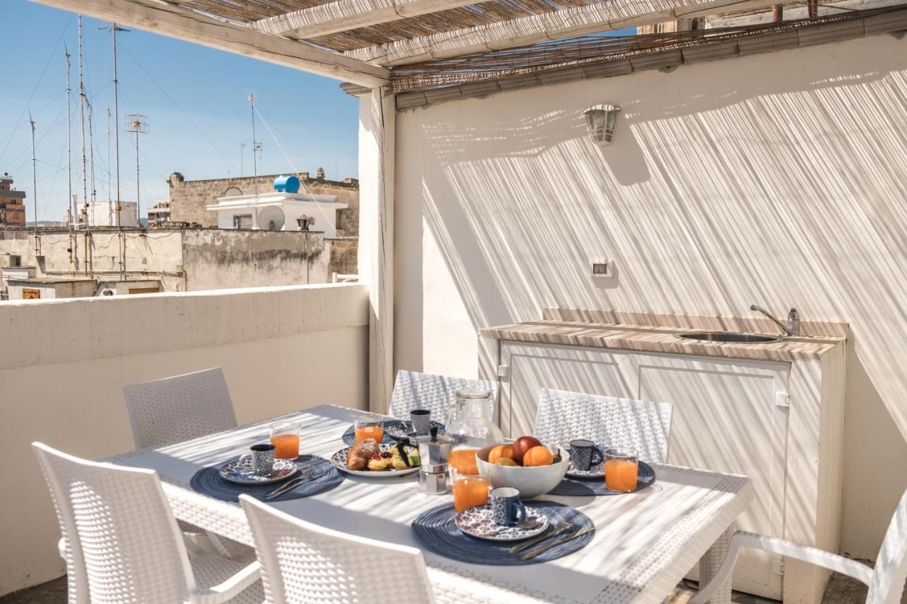 Dimore Del Borgo Antico - L'Altana Vista Mare Monopoli Ngoại thất bức ảnh