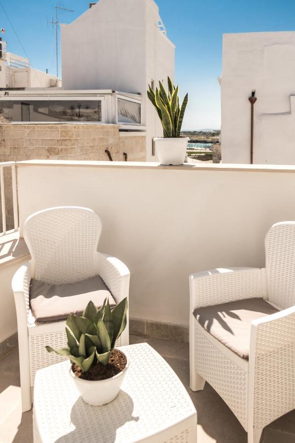 Dimore Del Borgo Antico - L'Altana Vista Mare Monopoli Ngoại thất bức ảnh
