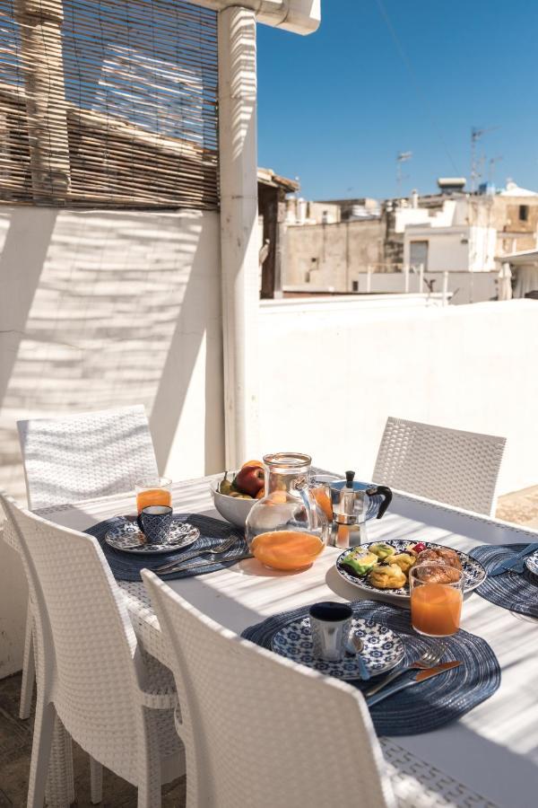 Dimore Del Borgo Antico - L'Altana Vista Mare Monopoli Ngoại thất bức ảnh