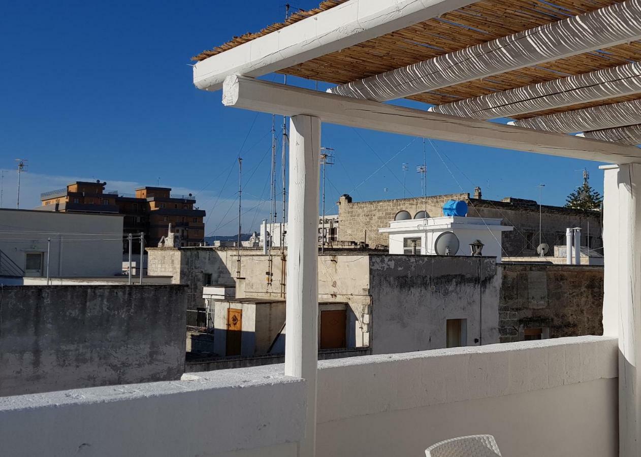 Dimore Del Borgo Antico - L'Altana Vista Mare Monopoli Ngoại thất bức ảnh
